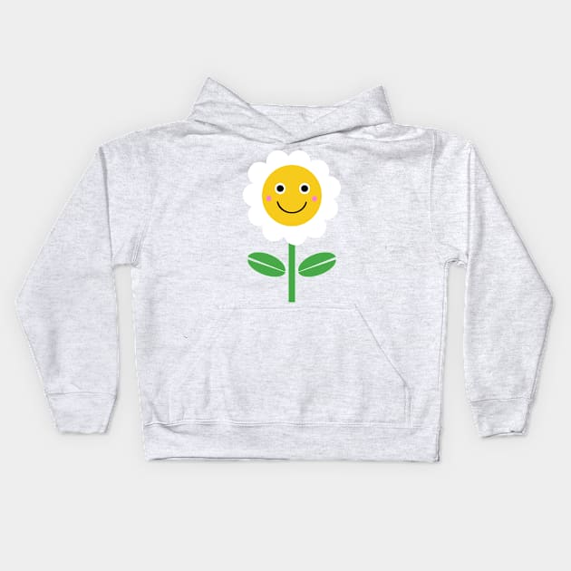 Daisy Kids Hoodie by wacka